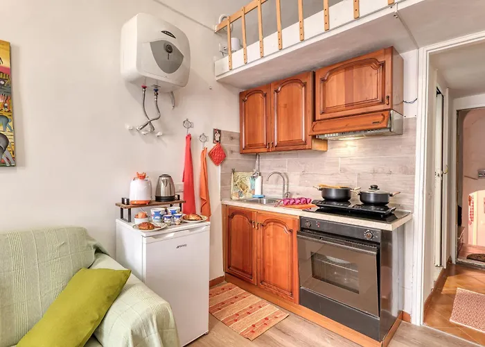 Aurora La Petite Maison - Happy Apartmán Sanremo